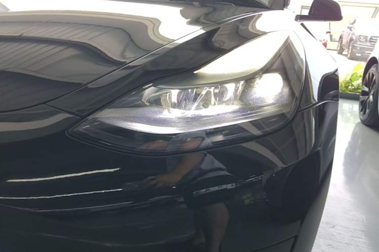Used Tesla Model 3 2022 Rear-Wheel-Drive Version Left Front Headlight