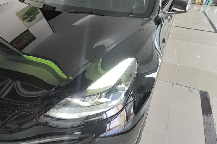 Used Tesla Model 3 2022 Performance High-Performance All-Wheel-Drive Version Left Front Headlight