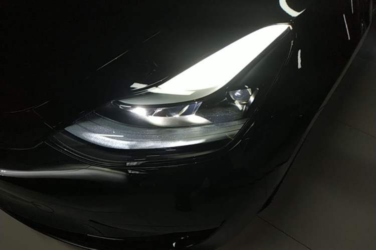 Used Tesla Model 3 2022 Rear-Wheel-Drive Version Left Front Headlight