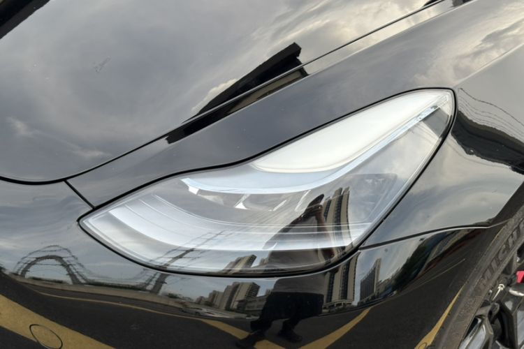 Used Tesla Model 3 2022 Rear-Wheel-Drive Version Left Front Headlight