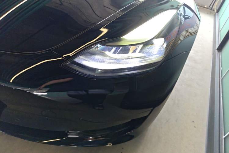 Used Tesla Model 3 2022 Rear-Wheel-Drive Version Left Front Headlight