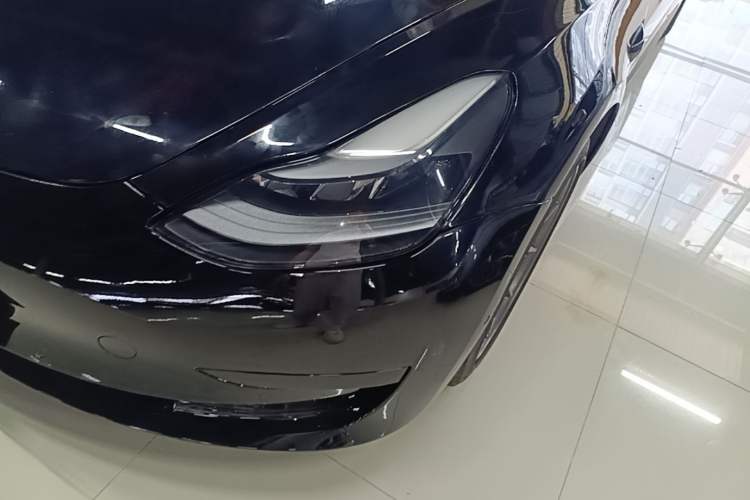 Used Tesla Model 3 2022 Rear-Wheel-Drive Version Left Front Headlight