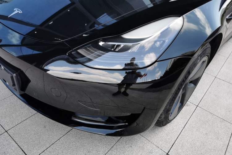 Used Tesla Model 3 2022 Rear-Wheel-Drive Version Left Front Headlight