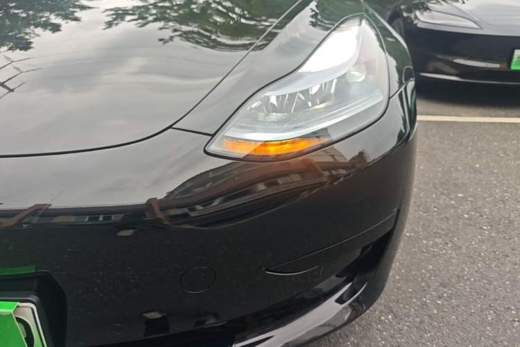Used Tesla Model 3 2022 Rear-Wheel-Drive Version Left Front Headlight
