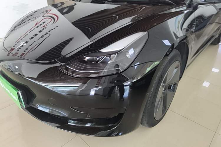 Used Tesla Model 3 2022 Rear-Wheel-Drive Version Left Front Headlight