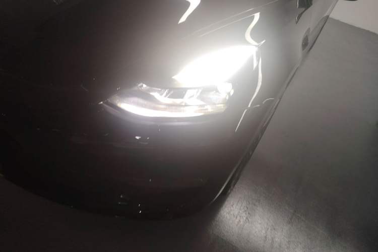 Used Tesla Model 3 2022 Performance High-Performance All-Wheel-Drive Version Left Front Headlight