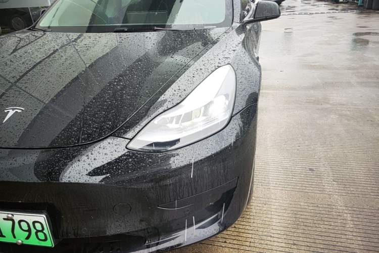 Used Tesla Model 3 2022 Rear-Wheel-Drive Version Left Front Headlight