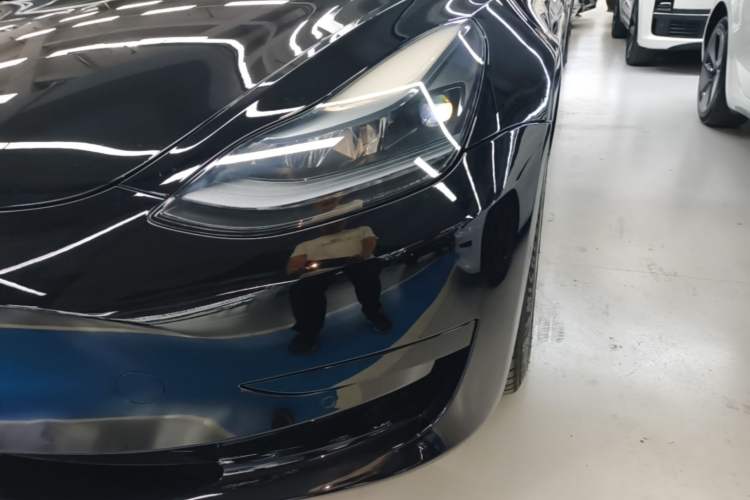 Used Tesla Model 3 2022 Rear-Wheel-Drive Version Left Front Headlight