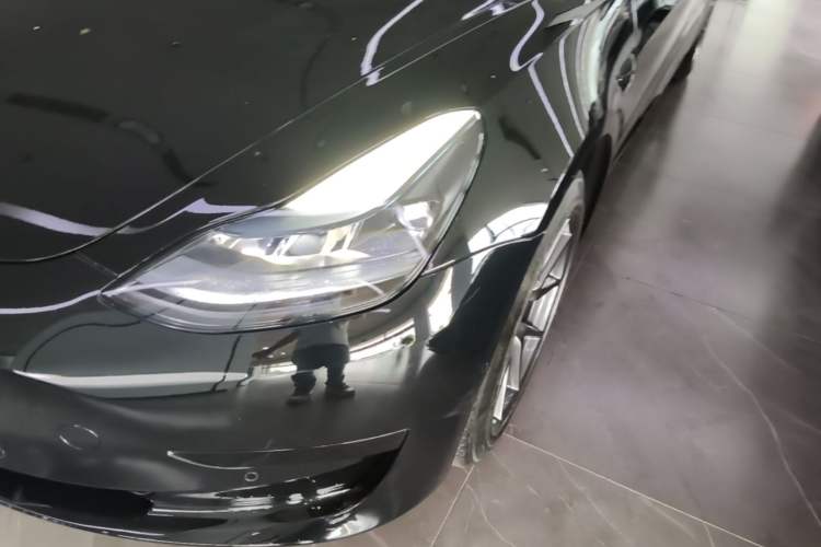 Used Tesla Model 3 2022 Rear-Wheel-Drive Version Left Front Headlight