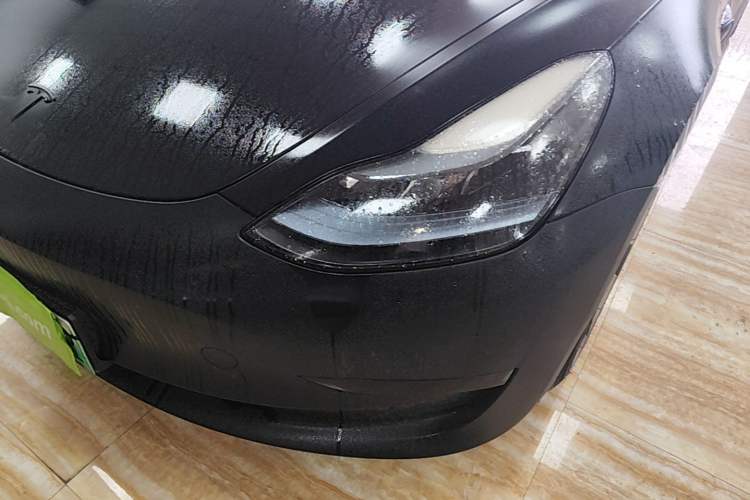 Used Tesla Model 3 2022 Rear-Wheel-Drive Version Left Front Headlight