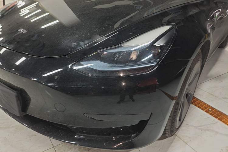 Used Tesla Model 3 2022 Rear-Wheel-Drive Version Left Front Headlight