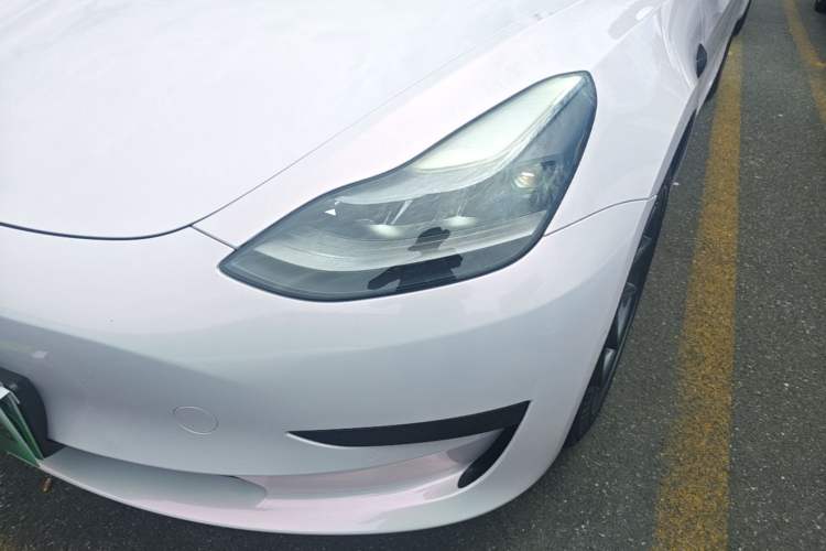 Used Tesla Model 3 2022 Rear-Wheel-Drive Version Left Front Headlight