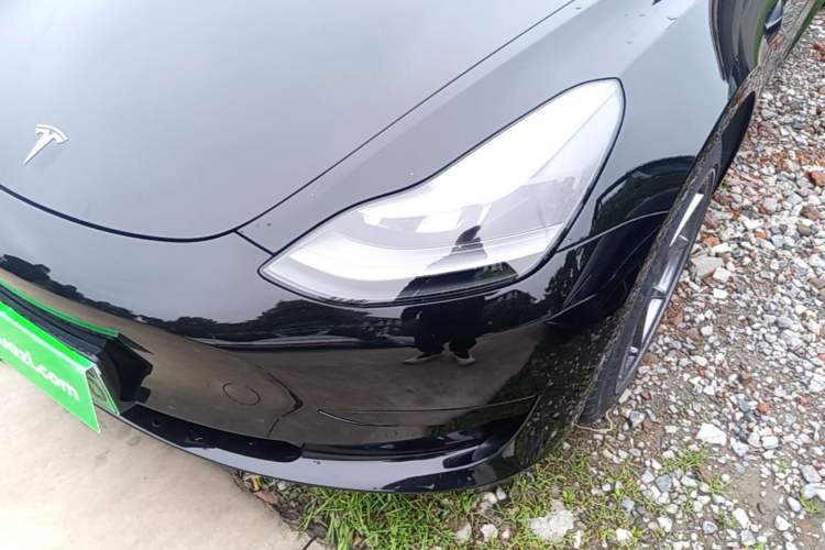 Used Tesla Model 3 2022 Rear-Wheel-Drive Version Left Front Headlight