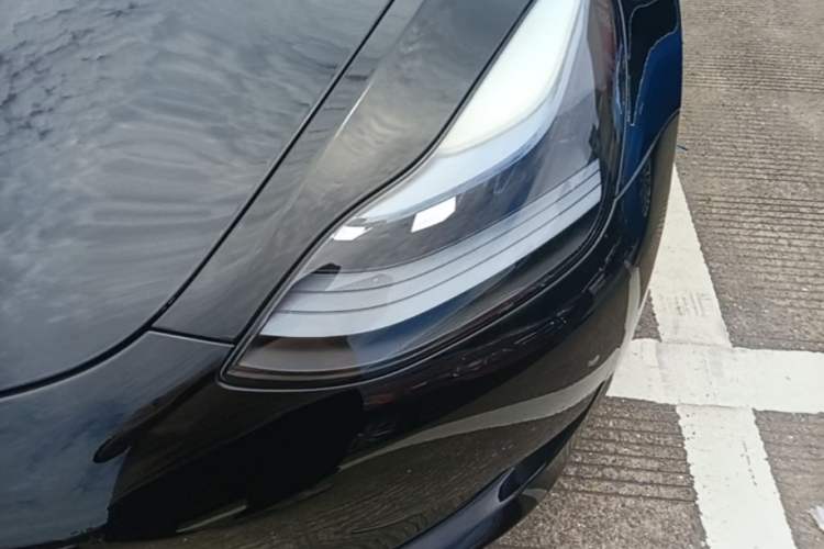 Used Tesla Model 3 2022 Rear-Wheel-Drive Version Left Front Headlight