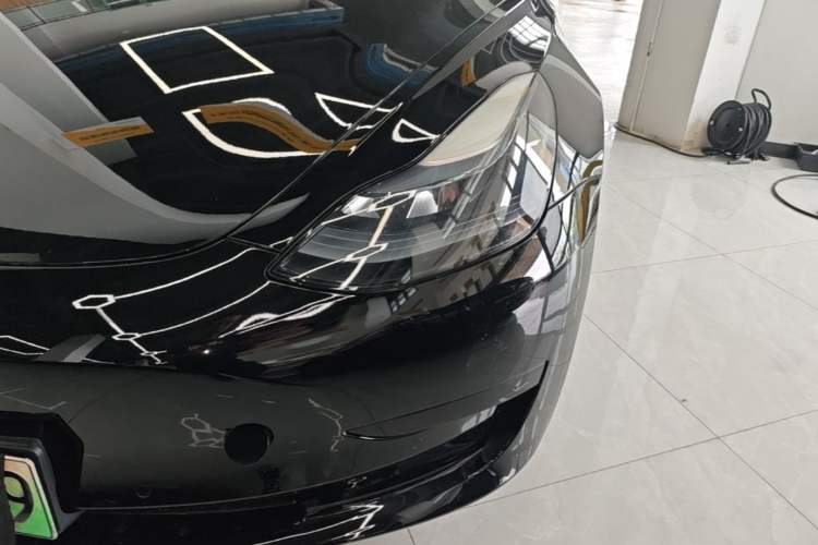 Used Tesla Model 3 2022 Rear-Wheel-Drive Version Left Front Headlight