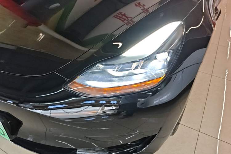 Used Tesla Model 3 2022 Rear-Wheel-Drive Version Left Front Headlight