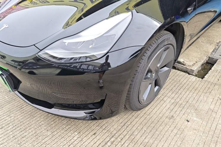 Used Tesla Model 3 2022 Rear-Wheel-Drive Version Left Front Headlight