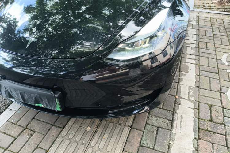 Used Tesla Model 3 2022 Rear-Wheel-Drive Version Left Front Headlight
