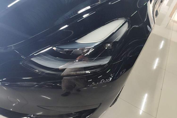 Used Tesla Model 3 2022 Rear-Wheel-Drive Version Left Front Headlight