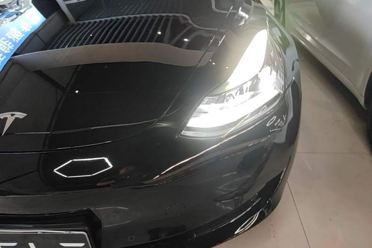 Used Tesla Model 3 2022 Rear-Wheel-Drive Version Left Front Headlight