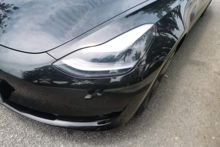 Used Tesla Model 3 2022 Rear-Wheel-Drive Version Left Front Headlight