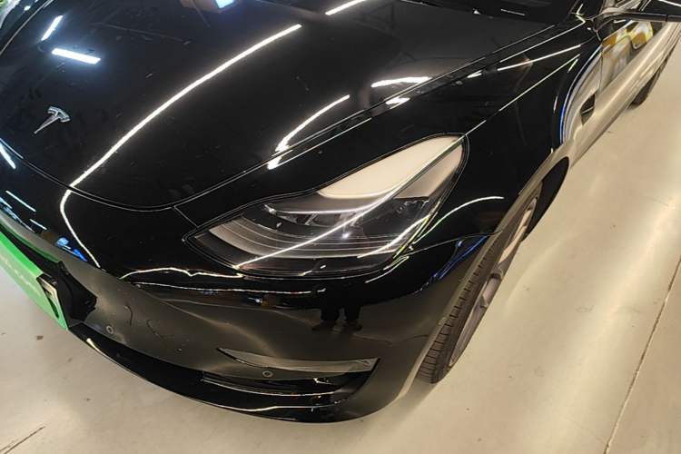 Used Tesla Model 3 2022 Performance High-Performance All-Wheel-Drive Version Left Front Headlight