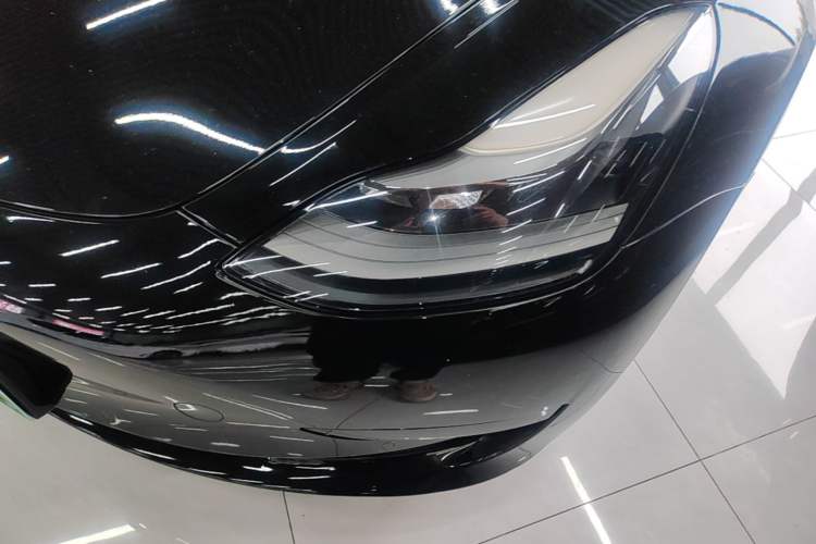 Used Tesla Model 3 2022 Rear-Wheel-Drive Version Left Front Headlight