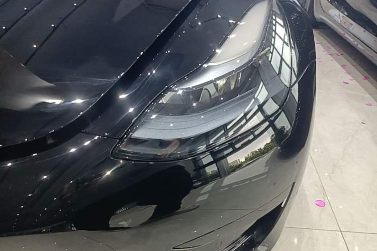 Used Tesla Model 3 2022 Rear-Wheel-Drive Version Left Front Headlight