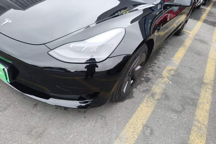 Used Tesla Model 3 2022 Rear-Wheel-Drive Version Left Front Headlight