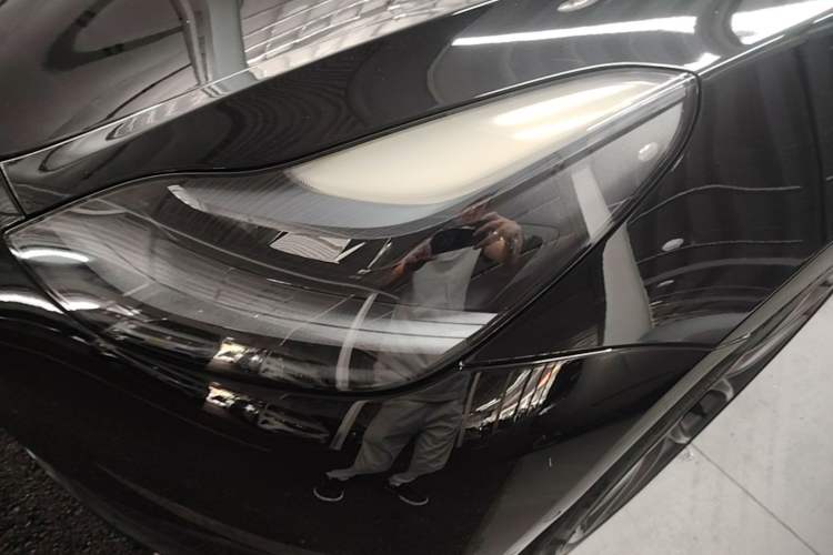 Used Tesla Model 3 2022 Performance High-Performance All-Wheel-Drive Version Left Front Headlight
