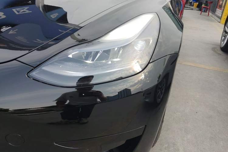 Used Tesla Model 3 2022 Rear-Wheel-Drive Version Left Front Headlight