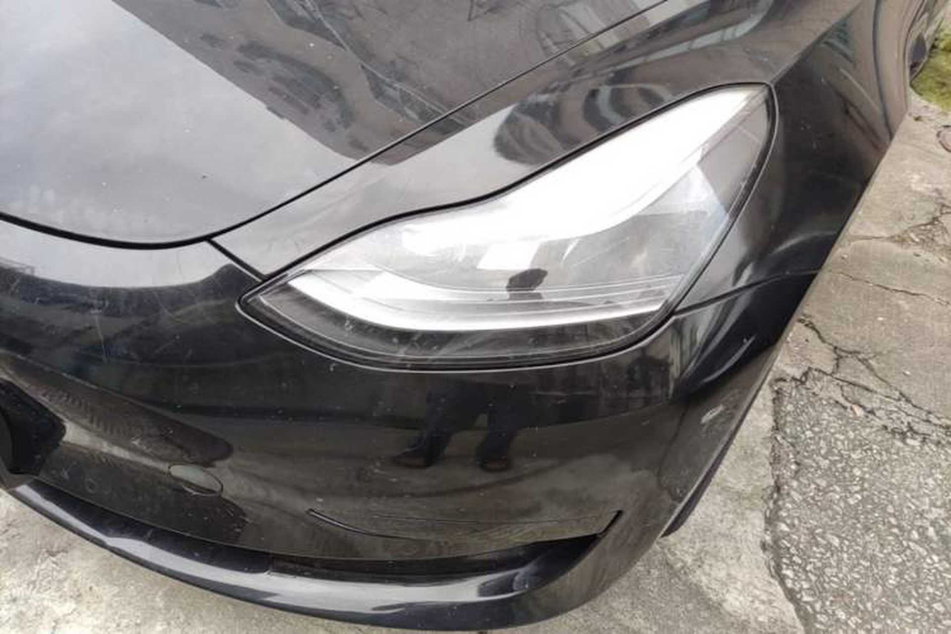 Used Tesla Model 3 2022 Rear-Wheel-Drive Version Left Front Headlight