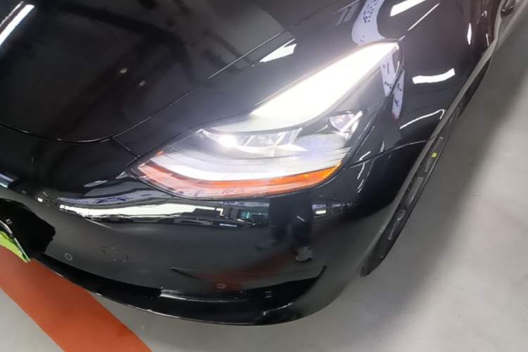 Used Tesla Model 3 2022 Rear-Wheel-Drive Version Left Front Headlight