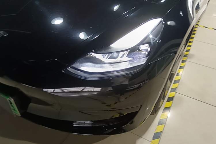 Used Tesla Model 3 2022 Rear-Wheel-Drive Version Left Front Headlight