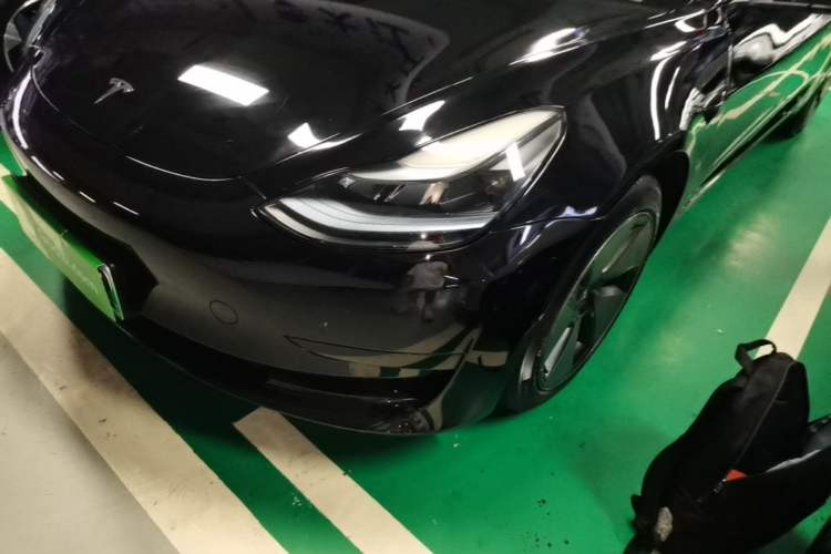 Used Tesla Model 3 2022 Rear-Wheel-Drive Version Left Front Headlight