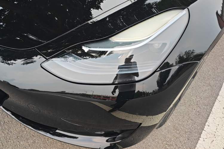 Used Tesla Model 3 2022 Rear-Wheel-Drive Version Left Front Headlight