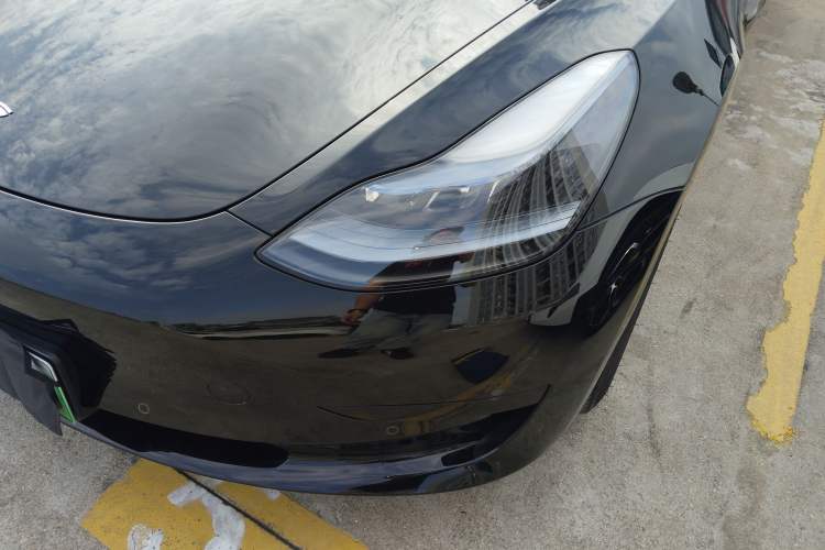 Used Tesla Model 3 2022 Rear-Wheel-Drive Version Left Front Headlight