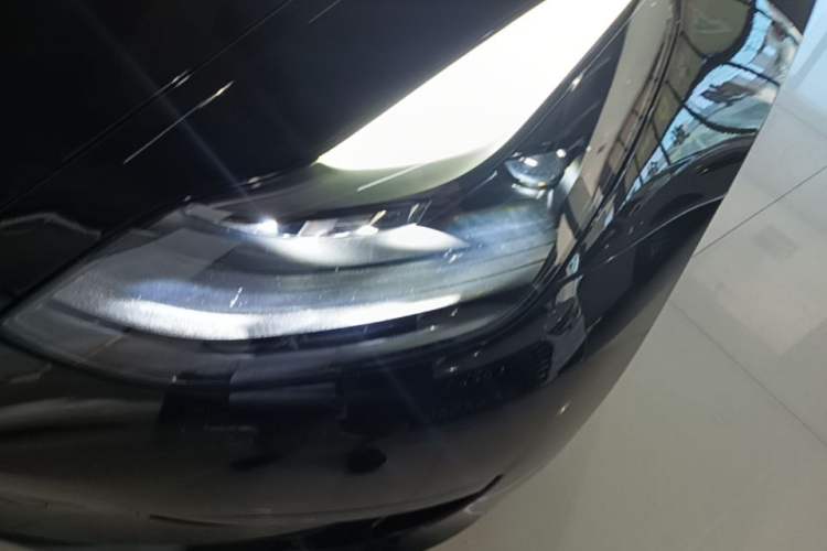 Used Tesla Model 3 2022 Rear-Wheel-Drive Version Left Front Headlight
