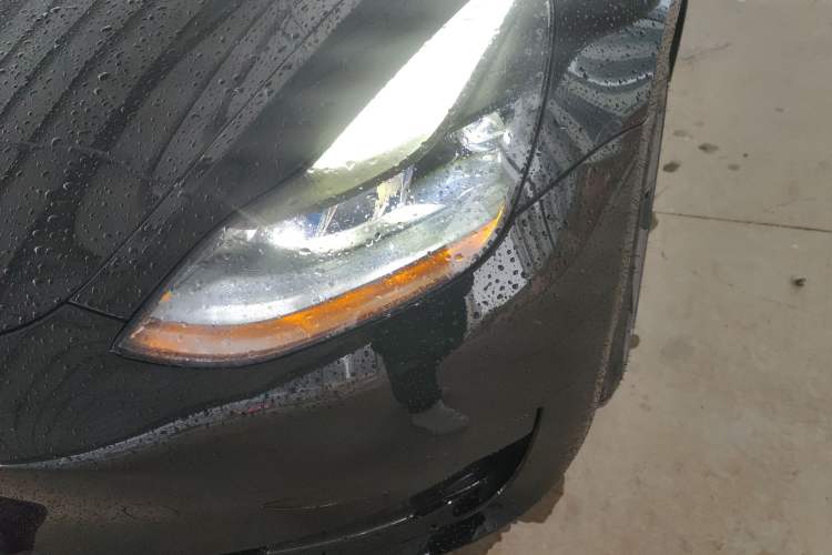 Used Tesla Model 3 2022 Rear-Wheel-Drive Version Left Front Headlight