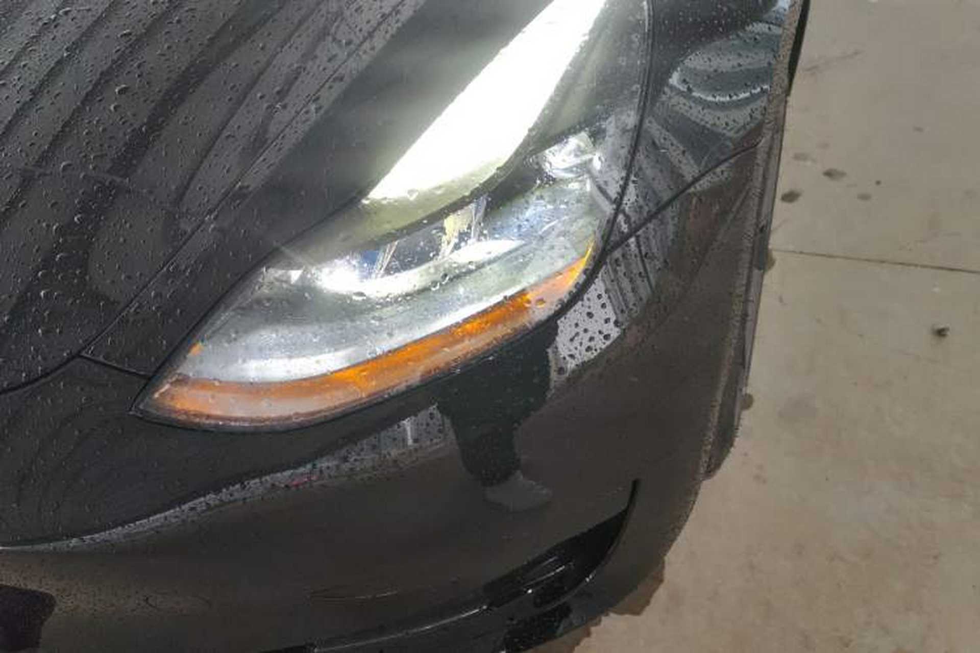 Used Tesla Model 3 2022 Rear-Wheel-Drive Version Left Front Headlight