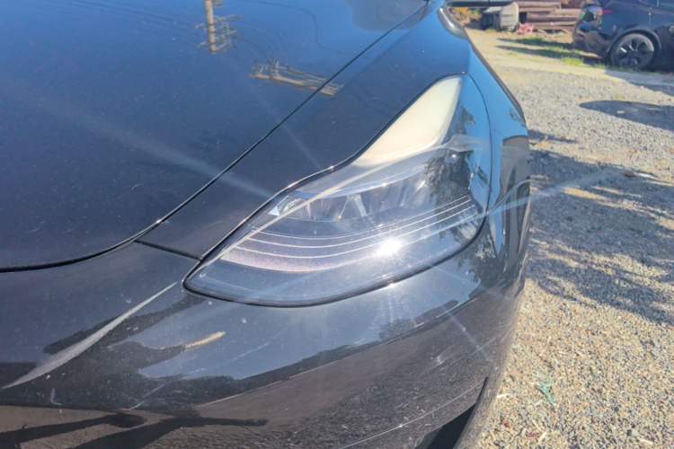 Used Tesla Model 3 2022 Rear-Wheel-Drive Version Left Front Headlight