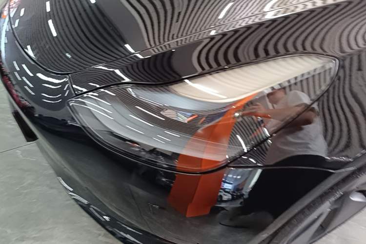 Used Tesla Model 3 2022 Rear-Wheel-Drive Version Left Front Headlight