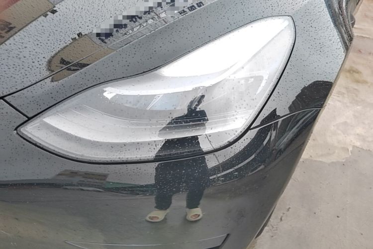 Used Tesla Model 3 2022 Rear-Wheel-Drive Version Left Front Headlight