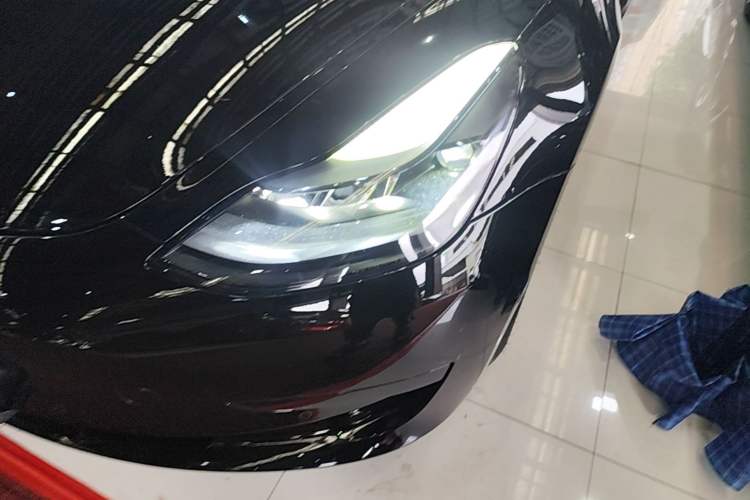 Used Tesla Model 3 2022 Rear-Wheel-Drive Version Left Front Headlight