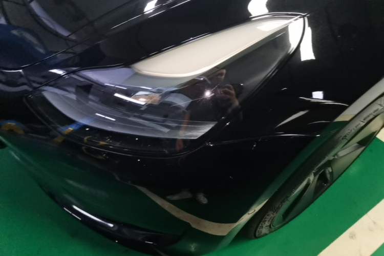 Used Tesla Model 3 2022 Rear-Wheel-Drive Version Left Front Headlight