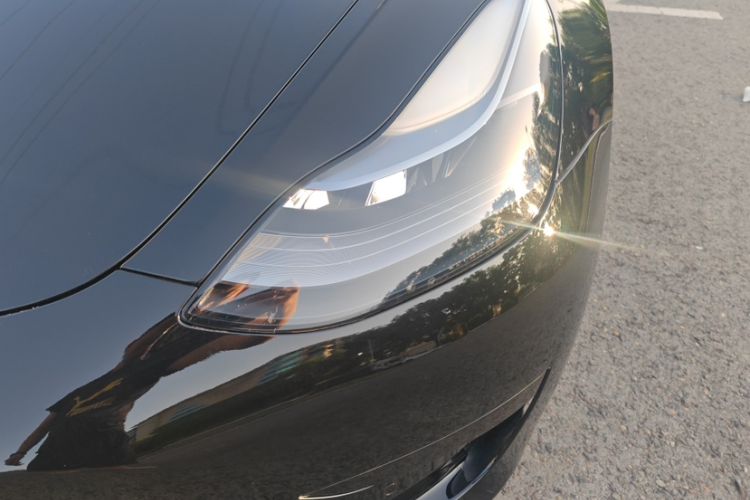 Used Tesla Model 3 2022 Rear-Wheel-Drive Version Left Front Headlight