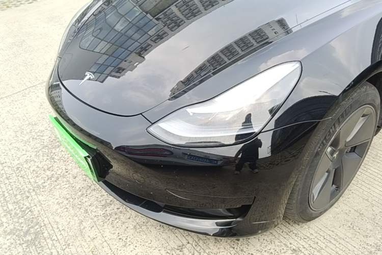 Used Tesla Model 3 2022 Rear-Wheel-Drive Version Left Front Headlight