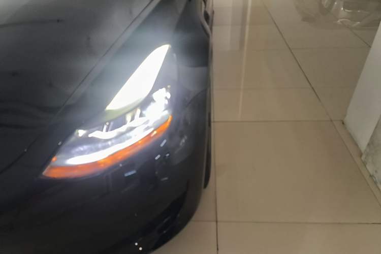 Used Tesla Model 3 2022 Rear-Wheel-Drive Version Left Front Headlight