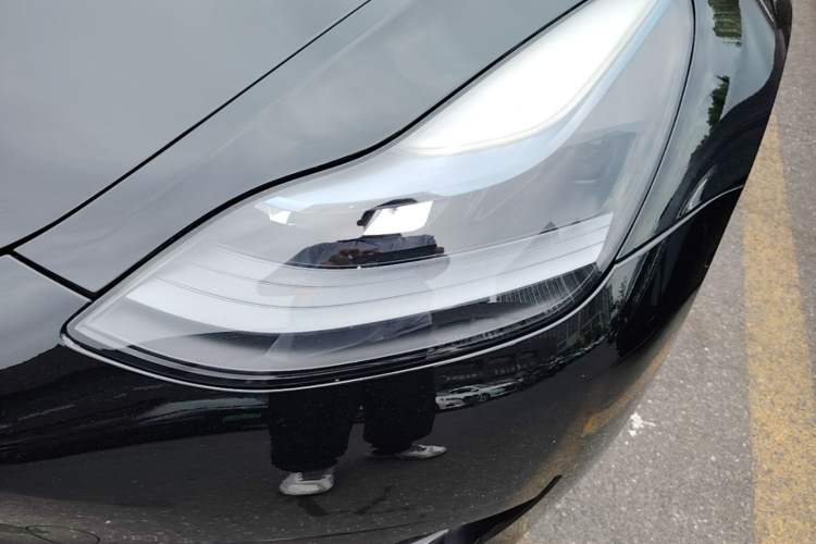 Used Tesla Model 3 2022 Rear-Wheel-Drive Version Left Front Headlight