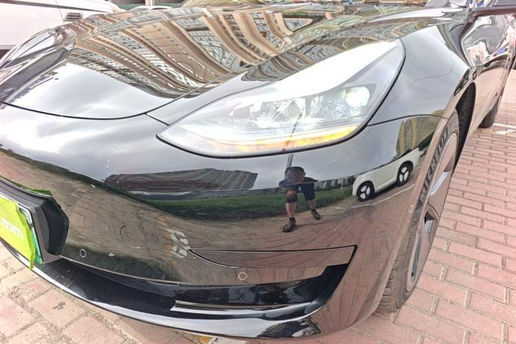 Used Tesla Model 3 2022 Rear-Wheel-Drive Version Left Front Headlight
